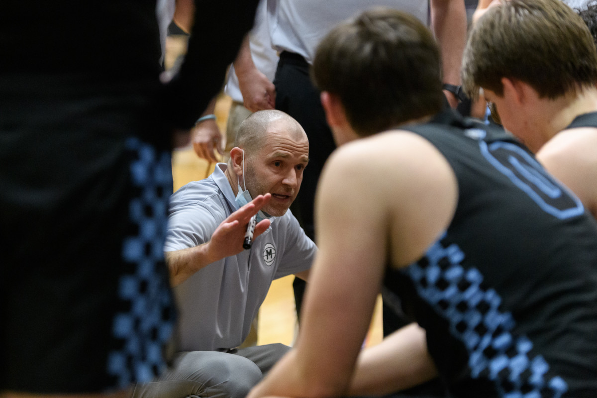 Mountainside Cleveland boys basketball Ken Waz 54